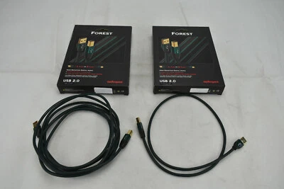 AudioQuest Forest USB Cables | OPEN BOX | Lightning / Micro USB / USB B - Image 1 of 4