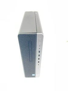 HP EliteDesk 800 G3 SFF Core i5 6500 3.2GHz 16GB RAM 512 GB SSD Win 10 Pro - Afbeelding 1 van 4