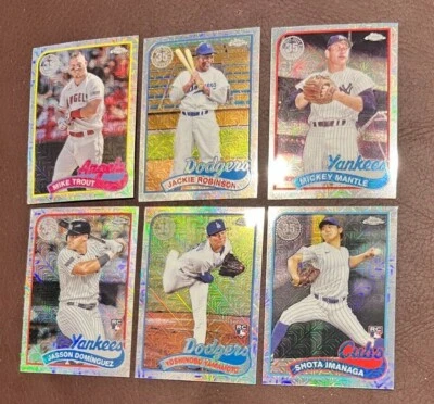 2024 Topps Series 2 Baseball - SILVER PACK MOJO REFRACTOR Set Builder! Pick! - Image 1 of 4
