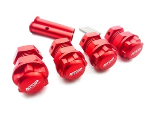 ATOPRC Alloy Axle Extenders With Nuts For HPI Baja - Imagen 1 de 7
