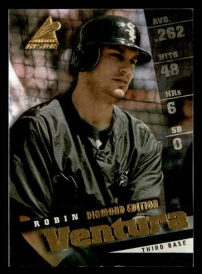 1998 Pinnacle Inside Diamond Edition #93 Robin Ventura - Image 1 of 2