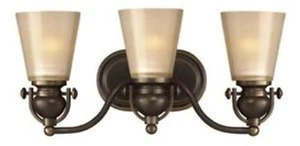 Hinkley 5673 OB Mayflower 3-Light Vanity Bronze 19.5" Wide Brass NEW! - Picture 1 of 3