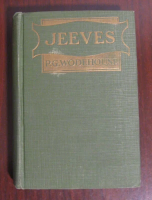 Jeeves by P.G. Wodehouse Published by A.L. Burt Company 1923 Nice - Image 1 of 4