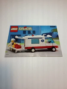 Lego 6666 Krankenwagen - Nur Anleitung (Instructions only) - System - Bild 1 von 1