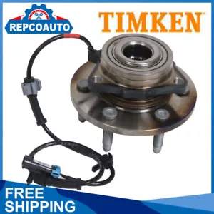 Timken Front Wheel Hub Bearing For Chevy Silverado GMC Sierra 1500 Tahoe Yukon - Bild 1 von 13