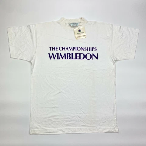 Vintage NEW BNWT Kent & Curwen Wimbledon All England Lawn Tennis Club Shirt Cover