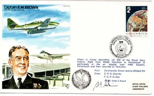 65TH ANNIVERSARY OF BRITISH FORCES POSTAL SERVICE - Signed FDC - Com S Askins - Picture 1 of 2