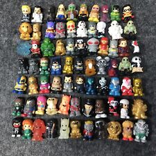 Random 50pcs Ooshies Pencil Topper DC Comics Marvel WWE Pixar Car Figures Toys 