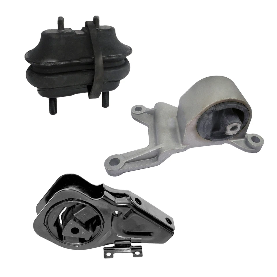 Motor y transmisión. Montaje 2876 2874 5223 compatible con Oldsmobile Cutlass 1997-1999 3,1 L tracción delantera Foto 1 de 4