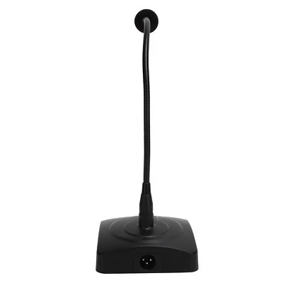 Wired Conference Mic With 5m XLR Cable Gooseneck Type Mic For Computer New - Image 1 of 4