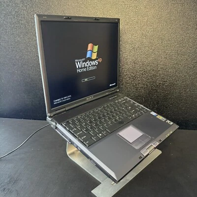 Sony Vaio PCG-GRZ530, Powers Up, Screen Works Pentium 4, WinXP, Parts Only - Bild 1 von 4