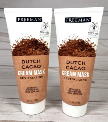 Freeman 荷兰可活化护肤面膜 6 盎司 (2 包) — 第 1/4 张图片