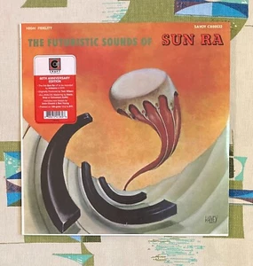 The Futuristic Sounds of Sun Ra SEALED LP Craft 60th Anniversary M/M - Picture 1 of 2