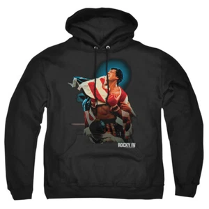 Rocky "Victory" Pullover Hoodie, Sweatshirt or Long Sleeve T-Shirt - Picture 1 of 9