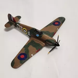 Corgi WWII Legends Douglas Bader Hawker Hurricane Mk Diecast Plane 1:72 Stand - Picture 1 of 11