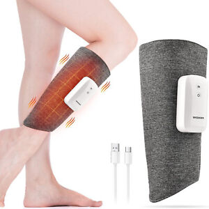 Leg Massager Heat Air Compression Circulation Relaxation Foot Calf Arm Massagex1