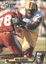 2003 Press Pass Football Gold Zone #G41 Terrell Suggs
