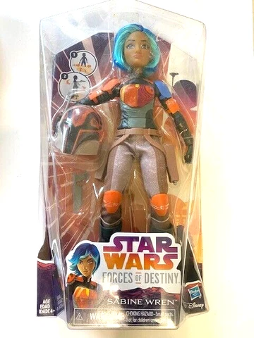 Star Wars Forces of Destiny - Sabine Wren-  BRAND NEW, FREE SHIPPING Cover
