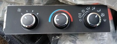 HVAC Control Panel-AWD ACDelco GM Original Equipment 84793087 - Image 1 of 3