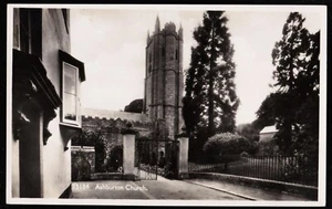Ashburton Church Devon RP Frith Postcard - Picture 1 of 2
