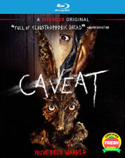Caveat [New Blu-ray] Subtitled