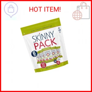 Palomitas de maíz SkinnyPop, sin gluten, sin lácteos, sin OGM, bocadillos saludables, Skinny Pop - Imagen 1 de 2