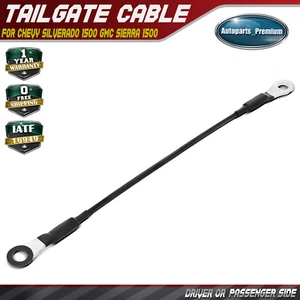 Left or Right Tailgate Support Cable for Chevy Silverado 1500 GMC Sierra 1500 - Picture 1 of 9