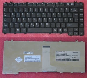Clavier Qwertz HU Hongrois TOSHIBA Satellite A300 NSK-TAE0Q 9J.N9082.E0Q Noir - Picture 1 of 1