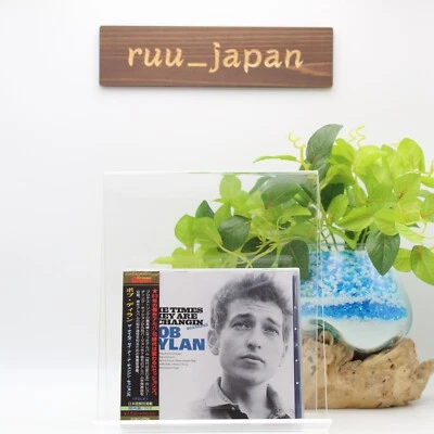 BOB DYLAN THE TIMES THEY ARE A-CHANGIN' SESSIONS Japan Music CD New - Image 1 of 3