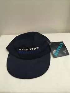 Star Trek Insurrection Adjustable Cap Dupont Performance Fabrics Supplex Nylon - Picture 1 of 8