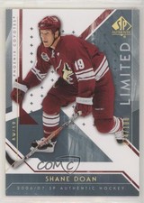 2006-07 SP Authentic Limited /100 Shane Doan #24