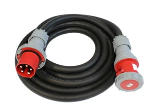 Prolunghe CEE 400 V, H07RN-F 5G 35,0 mm² spina/frizione 125 A 25 m - Foto 1 di 1