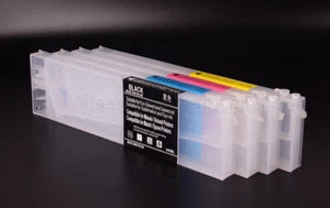 Cartucho de tinta recargable 4 piezas Eco-Sol MAX para impresora Roland VersaStudio BN-20 - Imagen 1 de 2