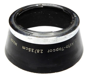 Topcon RE 3.5cm f2.8 Lens Hood #5 - Picture 1 of 6