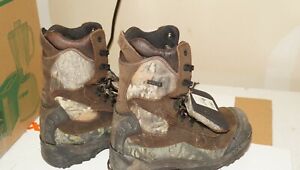 Rocky Boots 8 M Camo Boots Insulated Boots  Hunting Boots Water Proof 