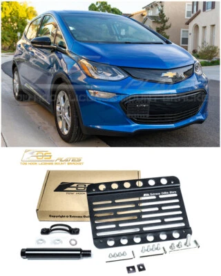 Soporte de matrícula gancho de remolque delantero EOS para Chevrolet Bolt EV de 17-Up Foto 1 de 4
