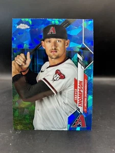 2020 Topps Chrome Update Sapphire Edition #U-291 Trayce Thompson - Picture 1 of 2