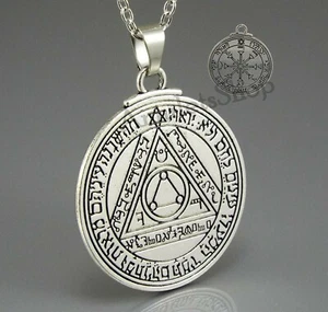 Pentacles 4th & 6th Seals of SUN of King Solomon, Amulet Seal of King Solomon  - Picture 1 of 8