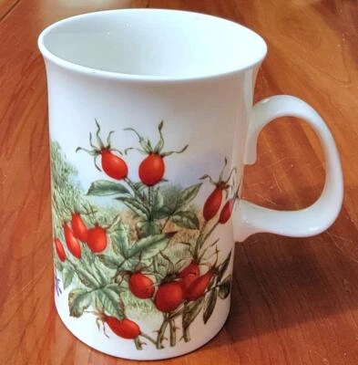 Taza(s) Dunoon Hedgerow Frutas Hueso China(s) Elección Frambuesas Cangrejos MÁS bsh Foto 1 de 4