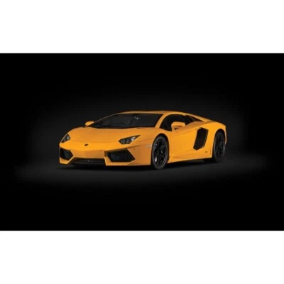Pocher HK119, Lamborghini Aventador LP 700-4 Giallo Orion, 1:8 - Image 1 of 4