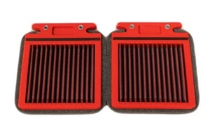 # PARA KAWASAKI ZX-12R (KIT COMPLETO) 1200 DE 2000 A 2006 FILTRO DE AIRE DEPORTIVO BMC - Imagen 1 de 1