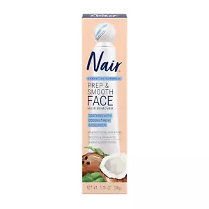 Exfoliating Facial Hair Removal Cream for Women - Smooth Skin Solution with Coll - Picture 1 of 12