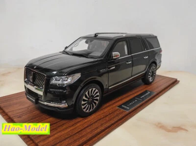 1:18 Lincoln NAVIGATOR SUV 2023 Modelo Coche Diecast Metal Colección Hobby Regalos Foto 1 de 4