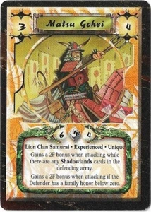 L5R: *MATSU GOHEI (EXP)* - Time of the Void - Legend of the Five Rings CCG - Picture 1 of 1