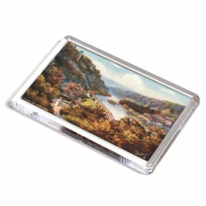 FRIDGE MAGNET - Vintage Herefordshire - Symond's Yat, near Ross - Picture 1 of 1
