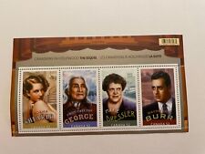 Canadian Stamps - #2279 Canadians in Hollywood The Sequel, Souvenir Sheet VF MNH