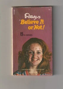 J727 Ripley,s Believe I/O Not 77588 Mystery Vintage Pocketbook Paperback Book - Picture 1 of 3