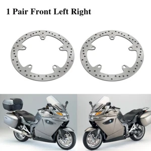 2X Front Brake Discs Rotors for BMW F800 R/S/ST HP 2 Sport K1300 GT/R/S R nineT - Picture 1 of 8