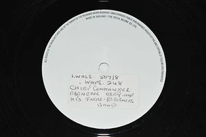 CHIEF COMMANDER EBENEZER OBEY Inter-Reformers LP TEST PRESSING SAMPLE WAPS-248 - Picture 1 of 3