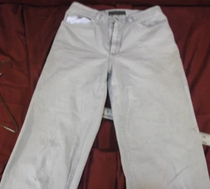 PANTALONES VAQUEROS JONES JEANS NEW YORK RECTOS 5 BOLSILLOS TOSTADOS CAQUI JEANS MUJER 8 - Imagen 1 de 12